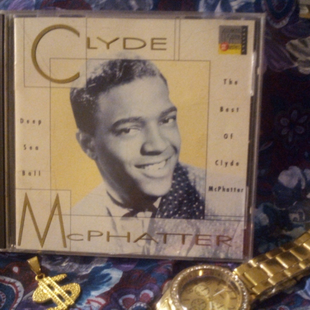 Clyde Mc Phatter "Treasure of Love"  The Coasters Compact Disc